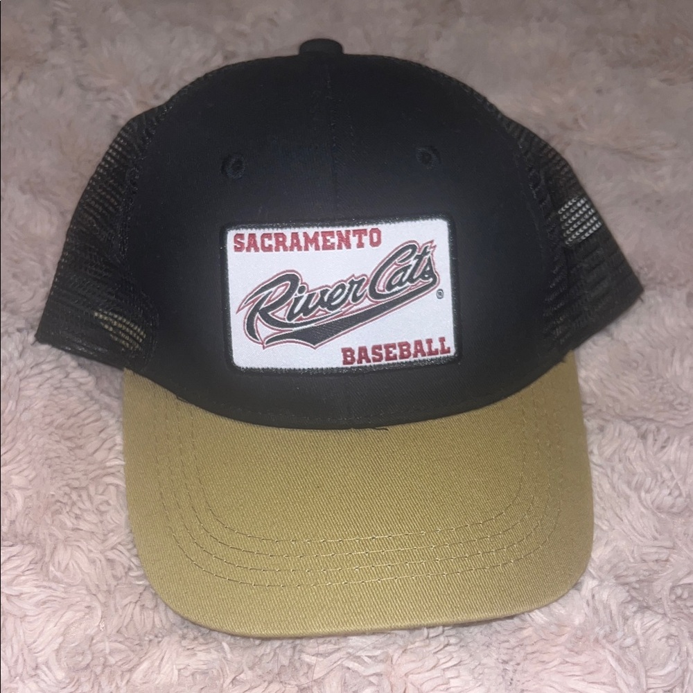 NEW - Sacramento River Cats Baseball Cap - adjustable snapback